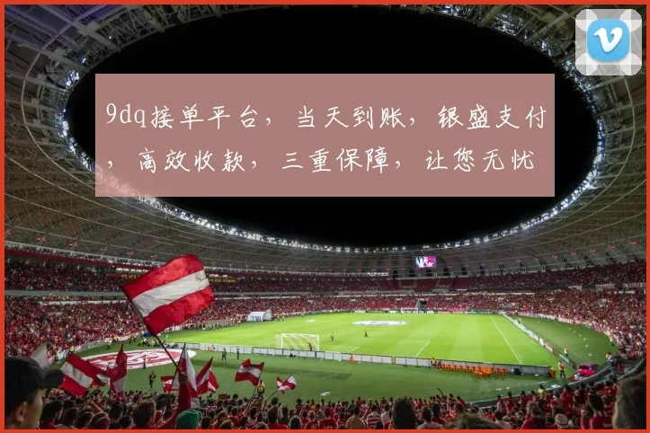 9dq接单平台，当天到账，银盛支付，高效收款，三重保障，让您无忧交易